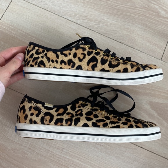 Kate spade x Keds leopard print sneakers - Picture 3 of 6